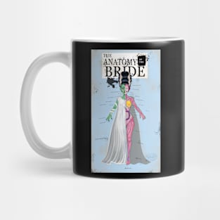 Anatomy of the Bride Mug